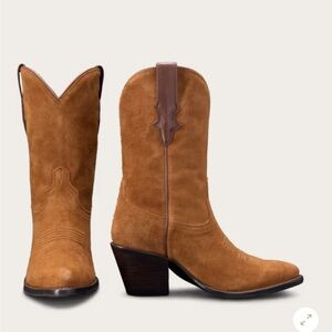 Tecovas Cassie Suede Boots 7.5